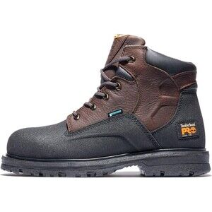 Timberland PRO Men's Powerwelt 6" Waterproof Steel Toe Work Boots Leather WP 14